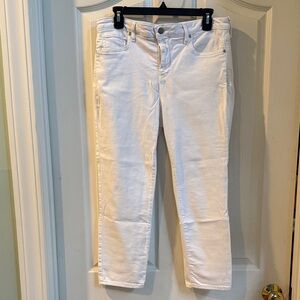 NYDJ Women's White Jeans